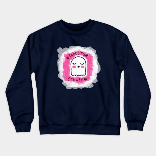 Ghosts n' stuff Crewneck Sweatshirt by DillanMurillo